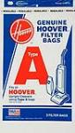 TTI FLOOR CARE NORTH Style "A" Top Fill Vacuum Cleaner Bags, 3-Pack