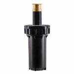 ORBIT IRRIGATION PRODUCTS Orbit 80330 Sprinkler Head with Nozzle, 2.4 gpm, Female Thread, 2 in H Pop-Up, 10 to 15 ft, Center Strip Nozzle, Plastic LAWN & GARDEN ORBIT IRRIGATION PRODUCTS