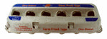 MANNA PRO CORP Egg Carton, Paper, Holds 1 Dozen