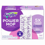 SWIFFER Swiffer PowerMop 80723036 PowerMop Multi-Surface Mopping Pad Refill, Microfiber CLEANING & JANITORIAL SUPPLIES SWIFFER
