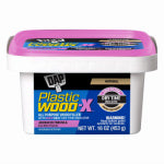 DAP GLOBAL INC Plastic Wood-X Stainable Wood Filler with DryDex Dry Time Indicator, 16-oz. PAINT DAP GLOBAL INC