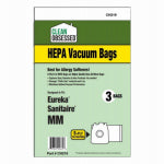 SUPPLIES ON DEMAND Eureka & Sanitaire Vacuum Cleaner Bags, Type MM HEPA, 3-Pk. APPLIANCES & ELECTRONICS SUPPLIES ON DEMAND