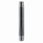 CODA RESOURCES LTD IMP 1/2 x 6 In. Black Pipe Nipple PLUMBING, HEATING & VENTILATION CODA RESOURCES LTD IMP