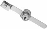 ASSA ABLOY AMERICAS RESIDENTIALI NC Show Case Lock, Keyed Alike, Chrome