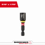 MILWAUKEE Milwaukee 49-66-4503 Nut Driver, 1-7/8 in L, 1/4 in L Shank, Hex Shank, 1/PK TOOLS MILWAUKEE