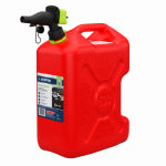 SCEPTER Scepter FSCRVG5 Can, 5 gal, HDPE, Red AUTOMOTIVE SCEPTER