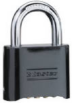 MASTER LOCK Master Lock 178D Padlock, Keyed Key, 5/16 in Dia Shackle, 1 in H Shackle, Steel Shackle, Zinc Body, Powder-Coated HARDWARE & FARM SUPPLIES MASTER LOCK