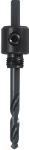 BLACK & DECKER/DEWALT Hole Saw Arbor, 4L