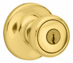 ASSA ABLOY AMERICAS RESIDENTIALINC. Security Mobile Home Lockset, Brass HARDWARE & FARM SUPPLIES ASSA ABLOY AMERICAS RESIDENTIALINC.
