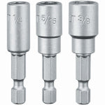 DEWALT ACCESSORIES 3-Pc. Nutsetter Set TOOLS DEWALT ACCESSORIES