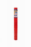 TENAX CORPORATION Tenax Sno-Guard 4 Ft. H. x 50 Ft. L. Polyethylene Snow Safety Fence, Orange
