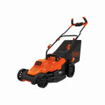 BLACK & DECKER Electric Lawn Mower, Corded, Bike Handle, 15 In. Deck