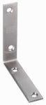 ASSA ABLOY AMERICAS RESIDENTIALI NC Corner Brace, Stainless Steel, 4 x 7/8 In., 2-Pk. HARDWARE & FARM SUPPLIES ASSA ABLOY AMERICAS RESIDENTIALI NC