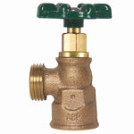 ARROWHEAD Arrowhead Brass 222LF Boiler Drain Valve, 1/2 x 3/4 in Connection, FIP x Hose, 125 psi Pressure, Bronze Body PLUMBING, HEATING & VENTILATION ARROWHEAD