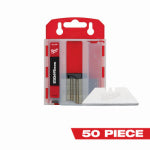 MILWAUKEE ELECTRICAL TO Milwaukee 48-22-1954 Blade, 2-3/8 in L, Carbide Steel, 2-Point TOOLS MILWAUKEE ELECTRICAL TO