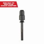 MILWAUKEE ELECTRIC TOOL CORP SDS Max to SDS Plus Rotary Hammer Bit Adapter