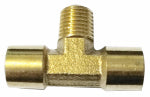 NINGBO GREENAIR IMP&EXP CO., LTD Compressor Tee Fitting, 1/4-In. MNPT TOOLS NINGBO GREENAIR IMP&EXP CO., LTD