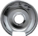 RANGE KLEEN Electric Range Drip Pan, "D" Series Hinged Element, Chrome, 6 In. APPLIANCES & ELECTRONICS RANGE KLEEN