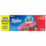 ZIPLOC ZIPLOC�� SUSO STORAGE BAG GALLON 42 CT HOUSEWARES ZIPLOC