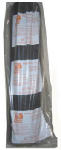 DEWITT COMPANY Pro-5 Weed Barrier Landscape Fabric, Black, 6 x 250 Ft.