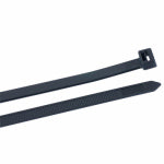 ECM INDUSTRIES LLC Cable Ties, Black, 15 In., 50-Pk.