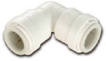 WATTS Watts 3517-08/P-420 Union Pipe Elbow, 3/8 in, 90 deg Angle, Plastic, Off-White, 100 psi Pressure PLUMBING, HEATING & VENTILATION WATTS