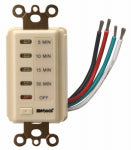 WOODS Woods 59720WD Countdown Timer, 15 A, 120 V, 1800 W, 5 to 30 min Time Setting, 24 On/Off Cycles Per Day Cycle ELECTRICAL WOODS