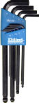 EKLIND TOOL CO 9-Pc. Metric Ball-Hex Key Set