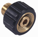 MI T M CORP 3/8 In. Male Pressure Washer Screw Coupler