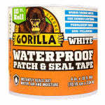 GORILLA Gorilla 101895 Patch and Seal Tape, 4 in W, 10 ft L, White PAINT GORILLA