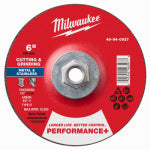 MILWAUKEE ELECTRIC TOOL CORP 6" MTL Combo Wheel TOOLS MILWAUKEE ELECTRIC TOOL CORP