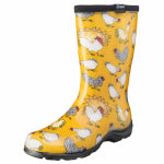 HEARTLAND GARDEN INC Sloggers 5016CDY-07 Rain and Garden Boots, 7 in, Chicken, Daffodil Yellow CLOTHING, FOOTWEAR & SAFETY GEAR HEARTLAND GARDEN INC