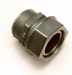 HALEX/SCOTT FETZER Water Tight Cable Connector, 1-In. ELECTRICAL HALEX/SCOTT FETZER
