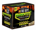 TWIN TIGER USA LLC Enviro Fire Logs, Burns up to 2.5 Hrs., 6-Ct.