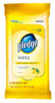 PLEDGE Pledge 72807 Furniture Wipe, White, Liquid, Lemon, Pleasant CLEANING & JANITORIAL SUPPLIES PLEDGE
