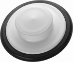 IN-SINK-ERATOR/MASTERPLUMBER Garbage Disposal Sink Stopper, White