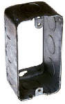RACO INCORPORATED Electrical Box Extension, 4 x 1-7/8 In. Deep