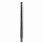 CODA RESOURCES LTD 1/8 x 6 In. Black Pipe Nipple PLUMBING, HEATING & VENTILATION CODA RESOURCES LTD