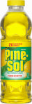 PINE-SOL Pine-Sol 10041294601549 Multi-Surface Cleaner and Disinfectant, 24 oz Bottle, Liquid, Fresh Lemon CLEANING & JANITORIAL SUPPLIES PINE-SOL