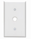 LEVITON MFG CO WHT PHONE WALL PLATE ELECTRICAL LEVITON MFG CO