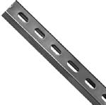 SUPERSTRUT SuperStrut ZA1200HS 4 Conduit Strut Channel, Steel, Gold, Galvanized ELECTRICAL SUPERSTRUT