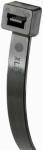 GB Gardner Bender 45-536UVB Cable Tie, 10.3 in Max Bundle Dia, Nylon, Black, 36 in L, 10/PK ELECTRICAL GB
