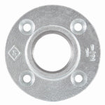 CODA RESOURCES LTD IMP 1-1/2 In. Galvanized Pipe Flange PLUMBING, HEATING & VENTILATION CODA RESOURCES LTD IMP