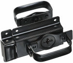 ASSA ABLOY AMERICAS RESIDENTIALI NC Swinging Door Latch, Black