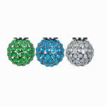 FUSION PRODUCTS LTD. Solar Hanging Ball Light, Acrylic, Assorted Colors