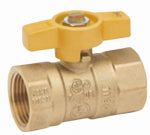 B & K INDUSTRIES B & K ProLine Series 110-224HC Gas Ball Valve, 3/4 in Connection, FPT, 200 psi Pressure, Manual Actuator PLUMBING, HEATING & VENTILATION B & K INDUSTRIES
