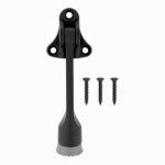 ASSA ABLOY AMERICAS RESIDENTIALI NC 4" BLK KICK DOOR STOP