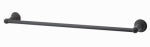 HOMEWERKS WORLDWIDE LLC-IMPORT Towel Bar, Vintage Design, Matte Black, 24 In.