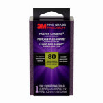 3M COMPANY Sanding Sponge, Medium 80 Grit PAINT 3M COMPANY