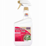 BONIDE Insecticidal Soap, Multi-Purpose Insect Control for Organic Indoor/Outdoor Gardening, 32 oz. Spray